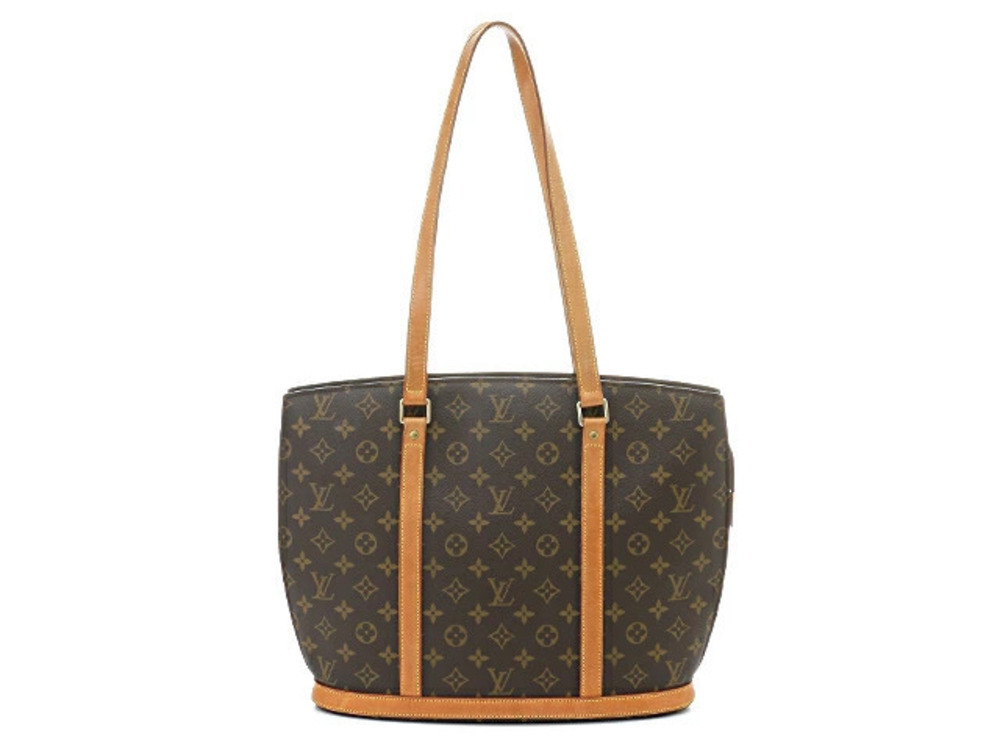 LOUIS VUITTON Babylon Handbag Monogram